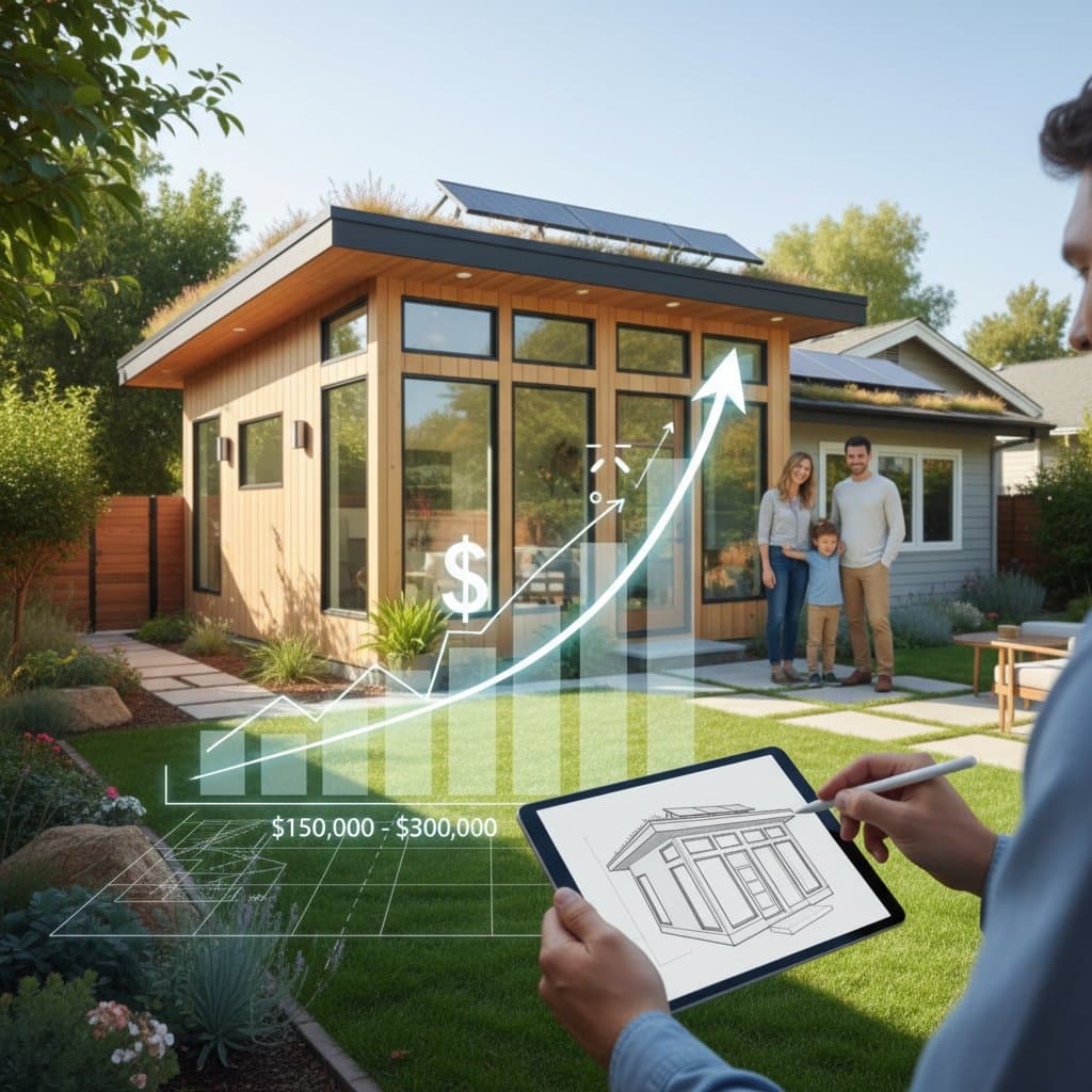 Featured image for Granny Flat ROI: What $150K-$300K Really Returns in 2026