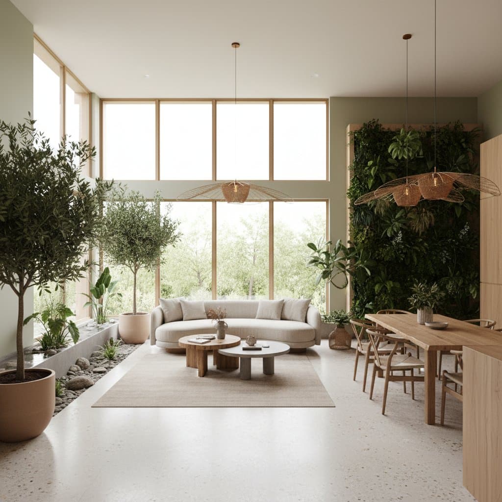 Featured image for Biophilic Design Brings Wellness to 2026 Remodels