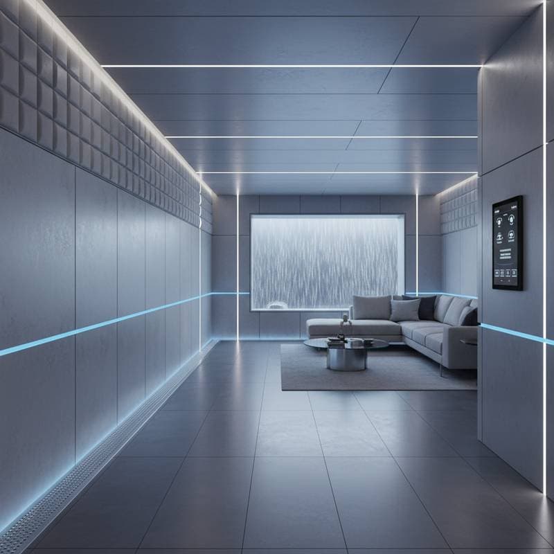 Featured image for Smart Materials That Keep Basements Flood-Free