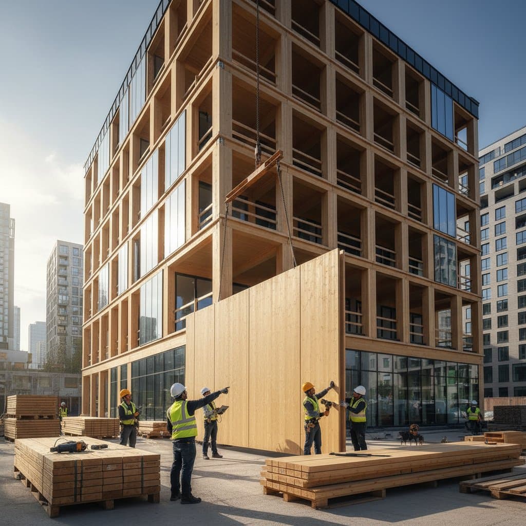 Featured image for Mass Timber Could Match Wood Costs by 2026