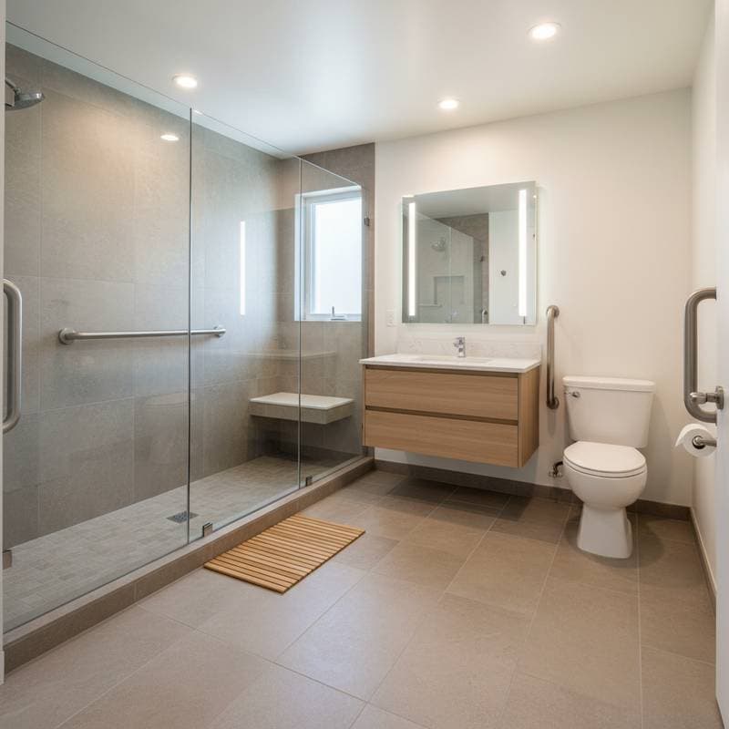 Featured image for Senior Bath Remodels Cost $8K to $25K in 2024