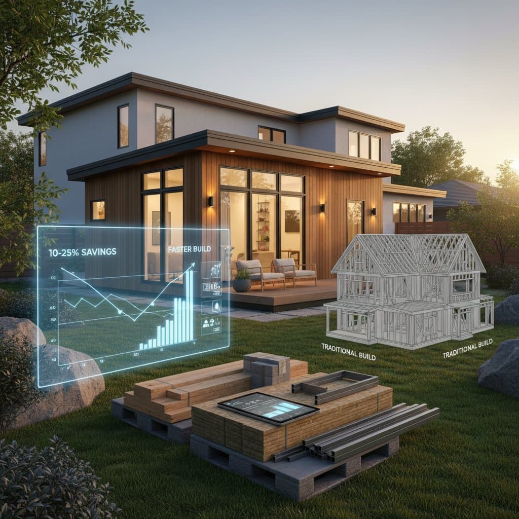 Featured image for Prefab ADUs Save 10-25% Over Traditional Builds