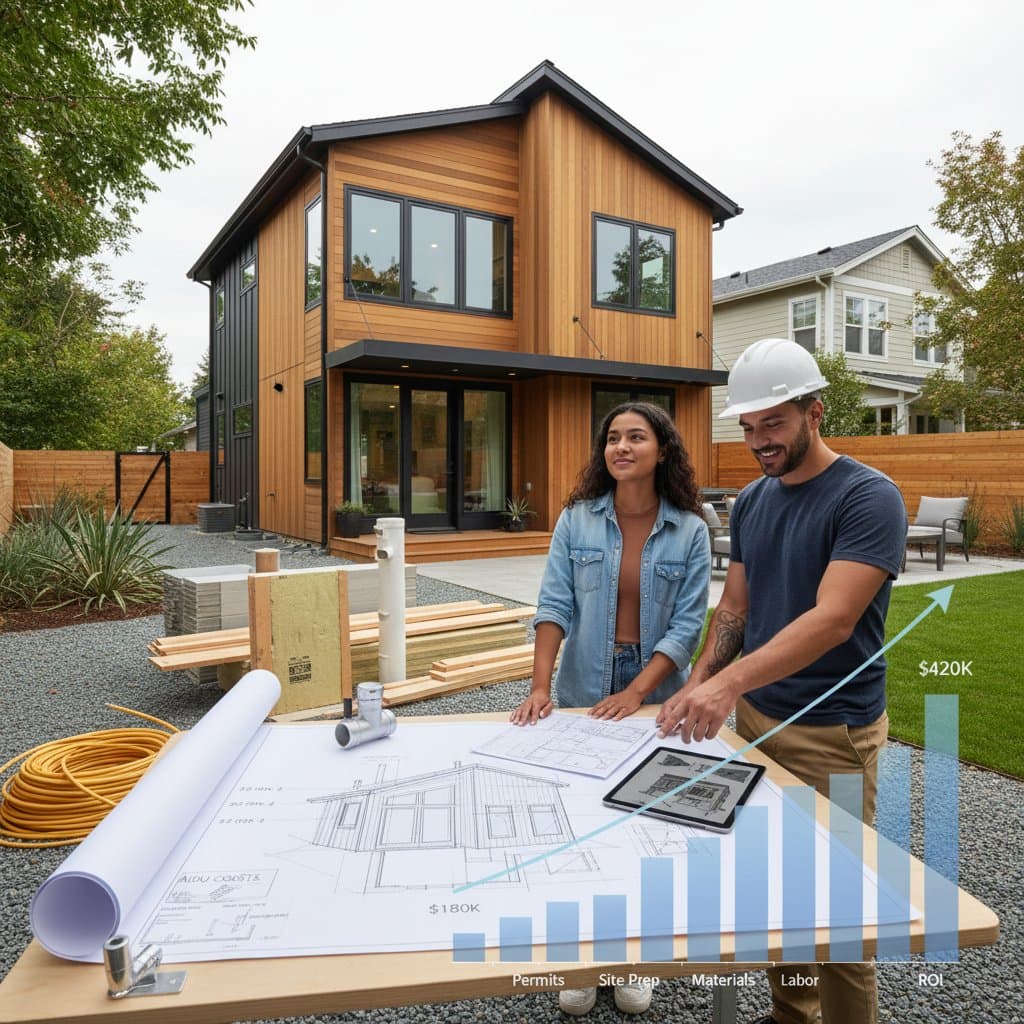 Featured image for ADU Builds Cost $180K to $420K in 2026