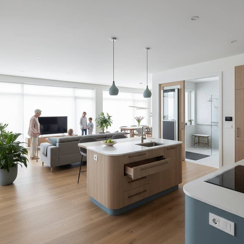 Featured image for Universal Design Remodels Adapt Homes for Every Life Stage