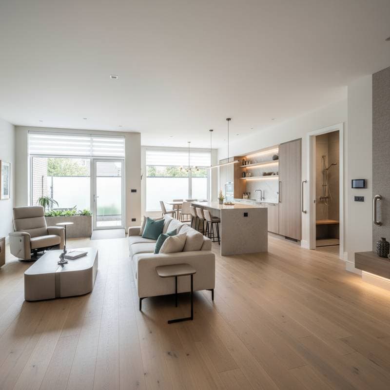 Featured image for Universal Design Remodels Average $45K in 2026