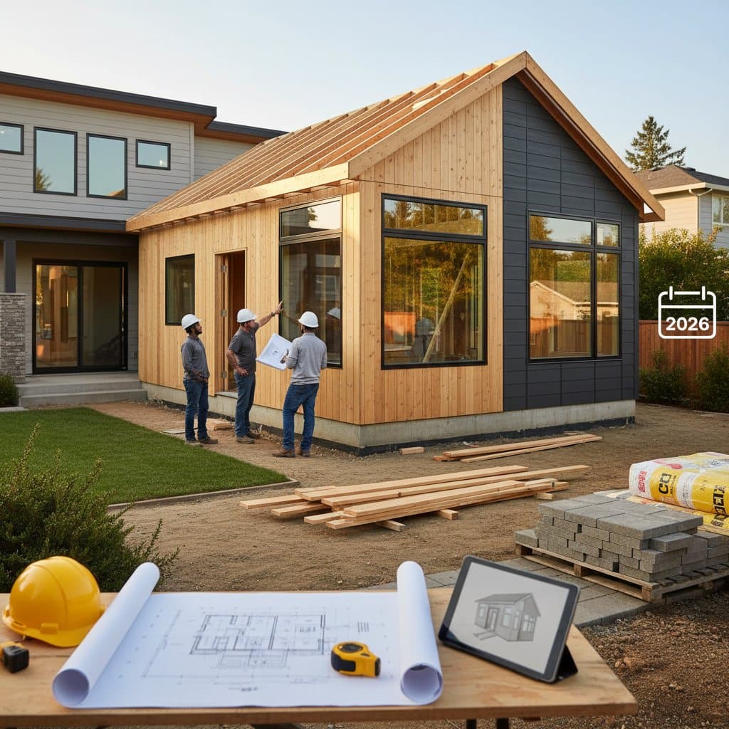 Featured image for ADU Construction Costs $250-$500 Per Square Foot in 2026