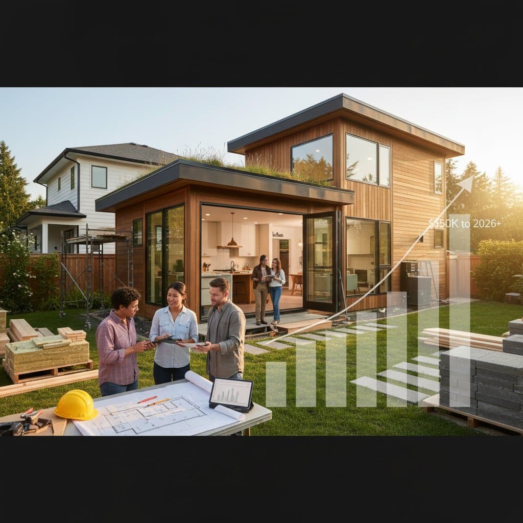 Featured image for ADU Projects Now Cost $150K to $350K in 2026