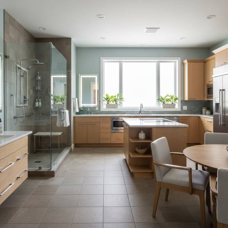 Featured image for Universal Design Remodels: $45K Average in 2026