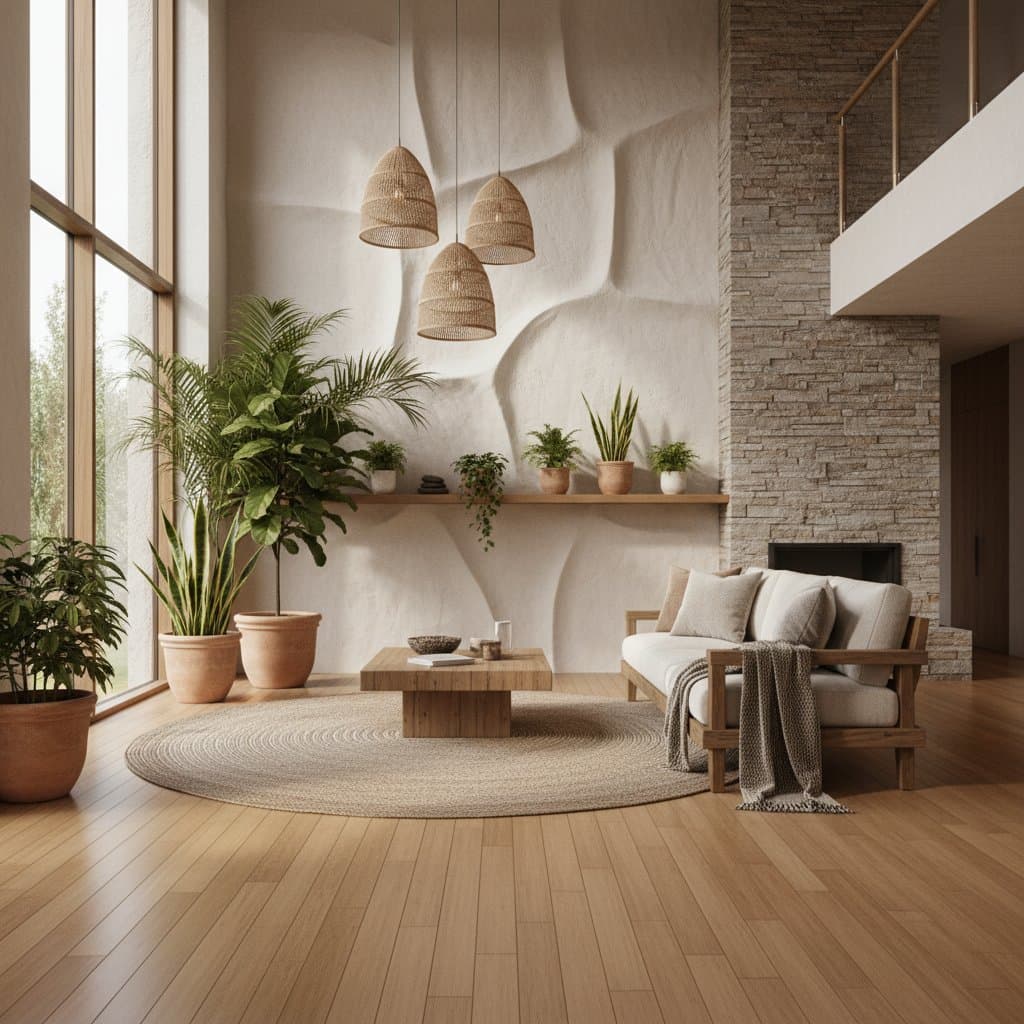 Featured image for Natural Materials That Improve Your Indoor Air Quality