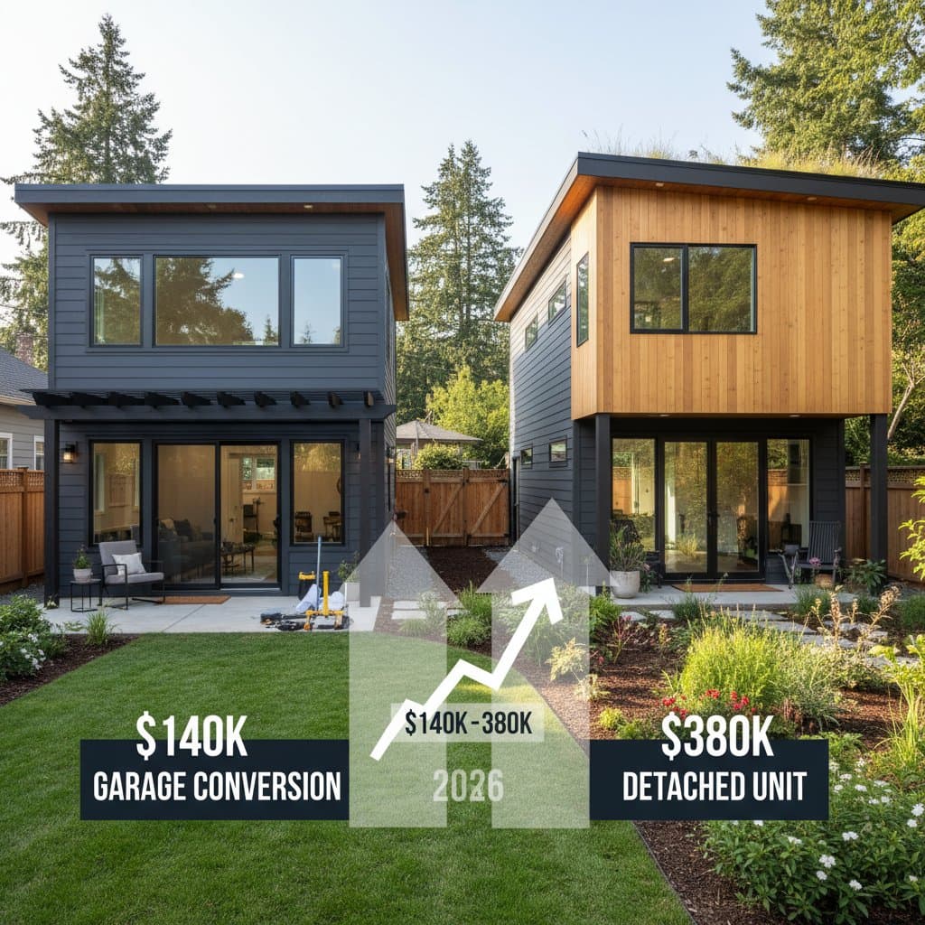 Featured image for ADU Costs Range $140K to $380K in 2026