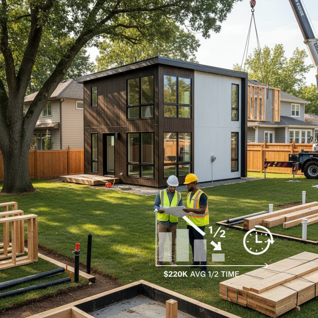 Featured image for Prefab ADUs: $220K Average and Half the Build Time