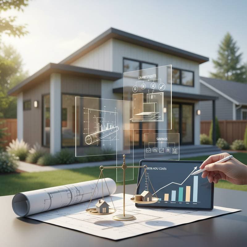 Featured image for Smart Planning Cuts ADU Costs Without Sacrificing Quality
