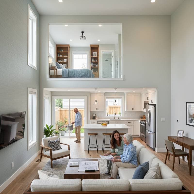 Featured image for Multigenerational Home Additions: $120K to $350K in 2026