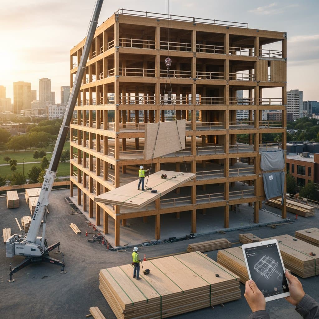 Featured image for Mass Timber Cuts Project Costs 5-20% vs Steel or Concrete