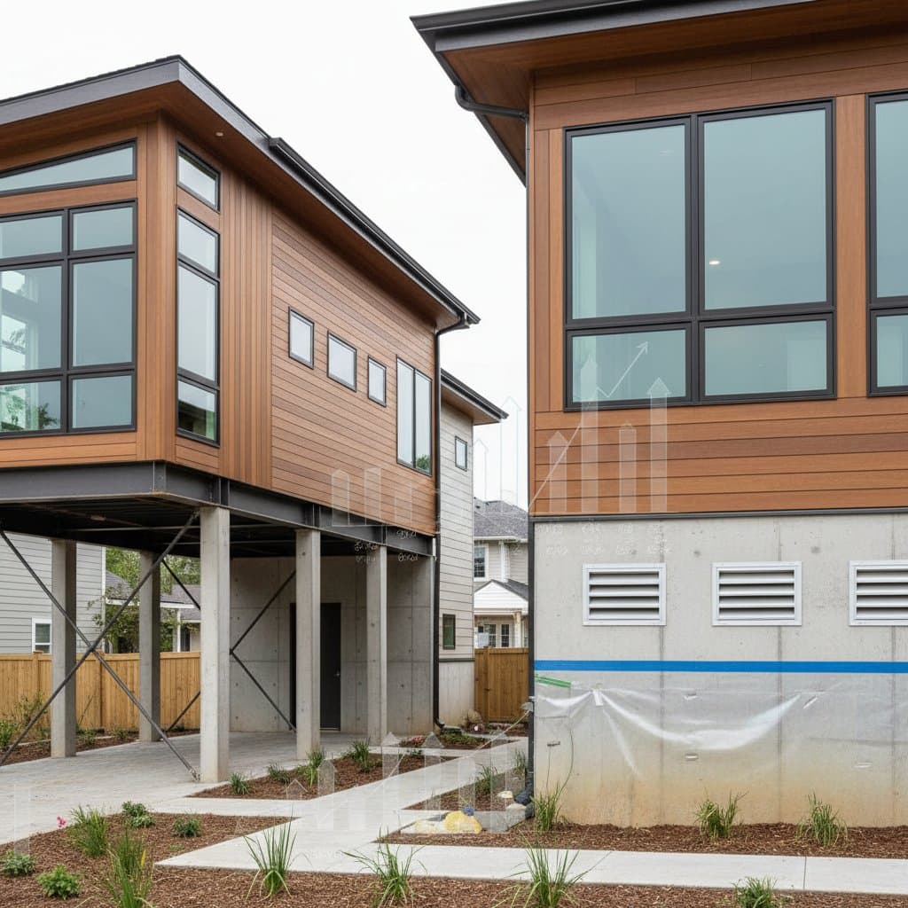 Featured image for Flood-Resistant Foundations: Elevation vs Venting Costs