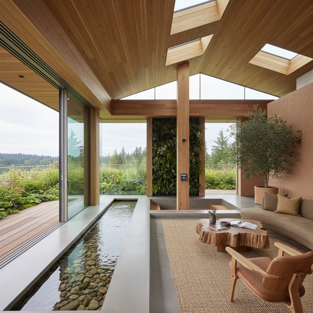Featured image for Biophilic Design: Building Homes That Connect to Nature