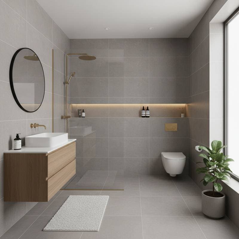 Featured image for Wet Rooms Cut Maintenance While Expanding Small Baths