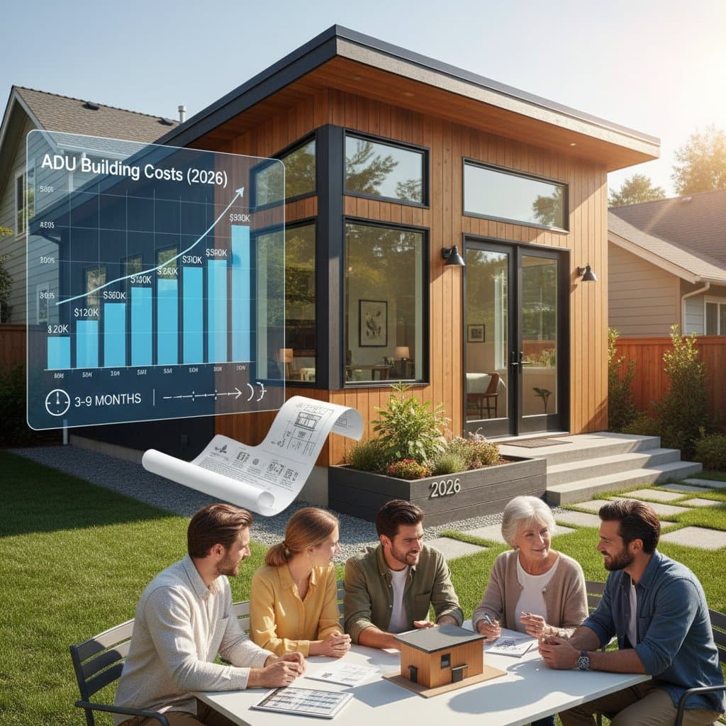 Featured image for ADU Building Costs: $120K to $350K in 2026