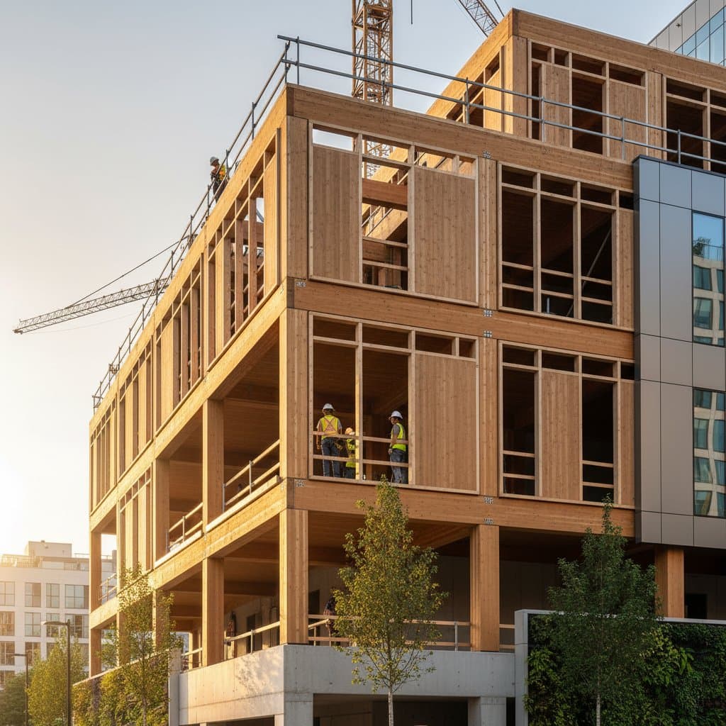 Featured image for Mass Timber in 2026: Real Costs and Carbon Benefits