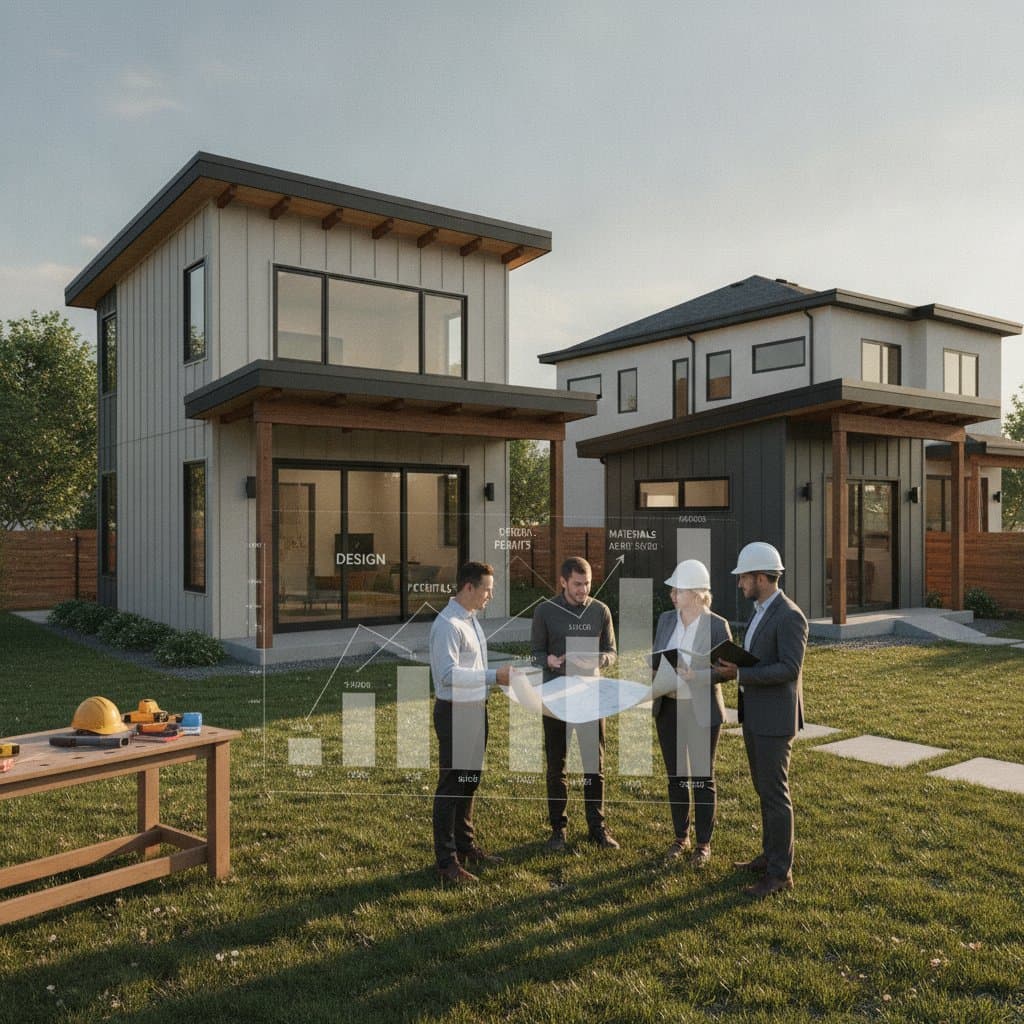 Featured image for Real Costs for ADU and Granny Pod Construction