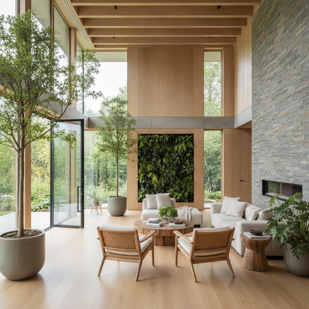 Featured image for Why Builders Use Biophilic Design for Wellness Homes