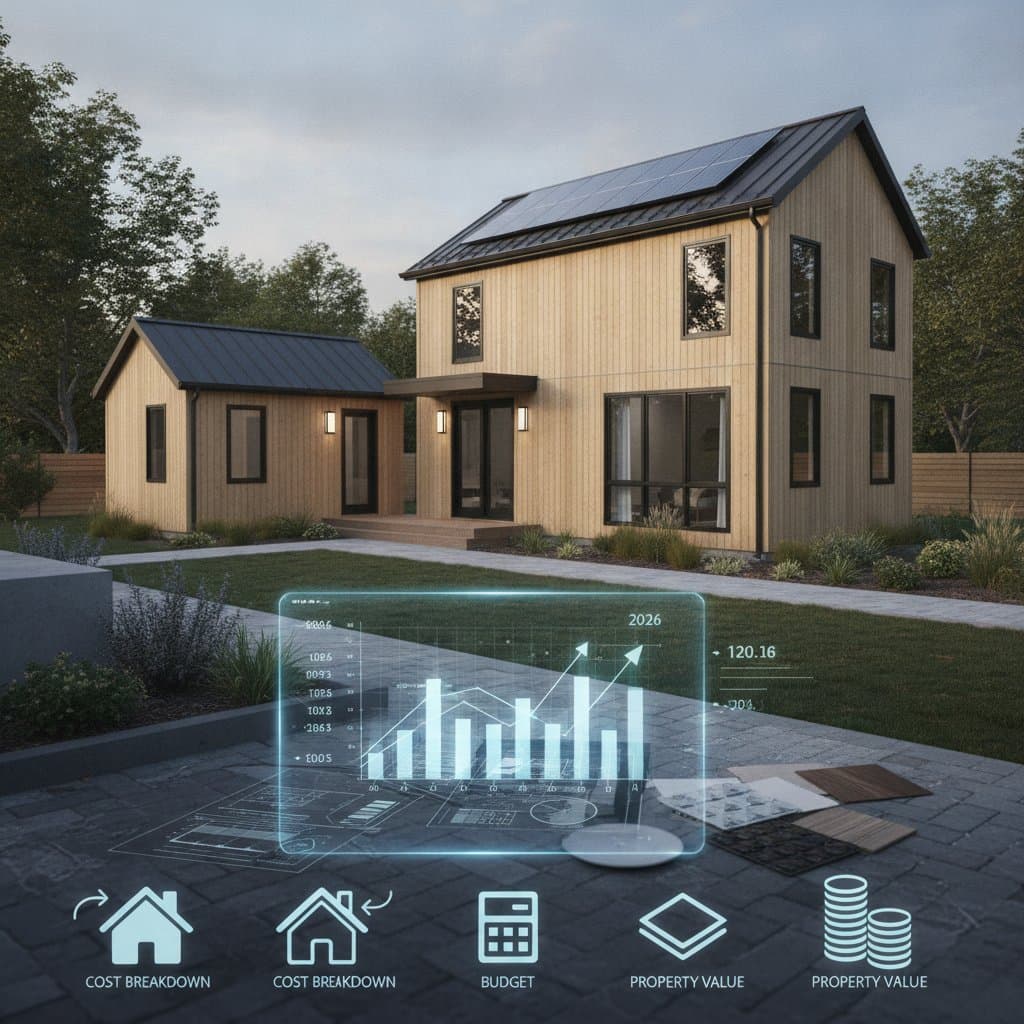 Featured image for 2026 Granny Pod and ADU Building Cost Breakdown