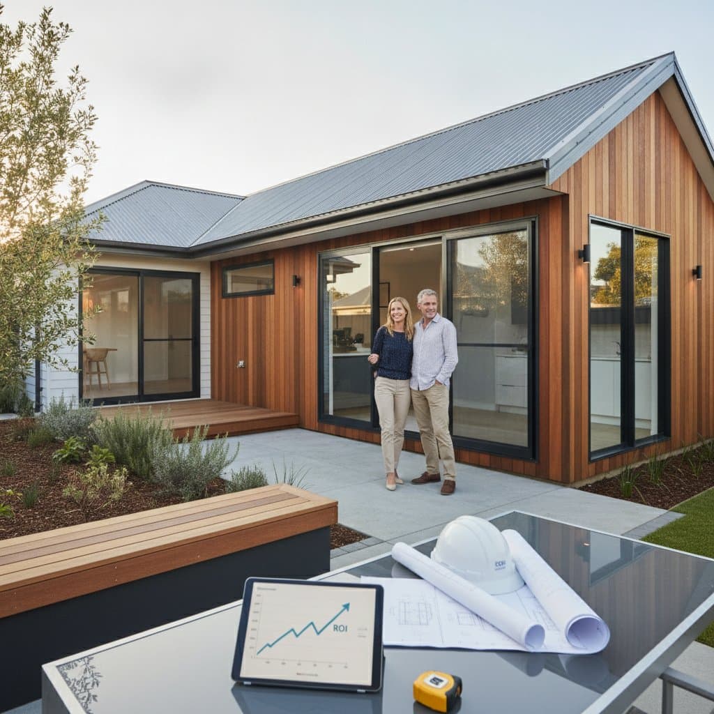 Featured image for Granny Flat Costs: $120K-$280K Investment Returns 60-100%
