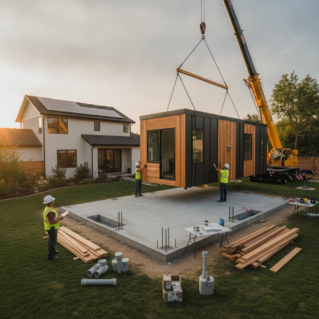 Featured image for Prefab ADU Costs: $180K-$300K in 2026
