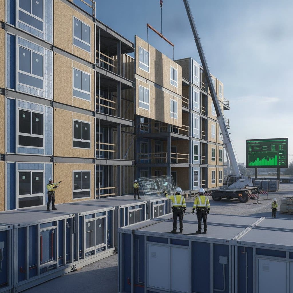 Featured image for Prefab Cuts Labor Needs 40% While Trimming Costs