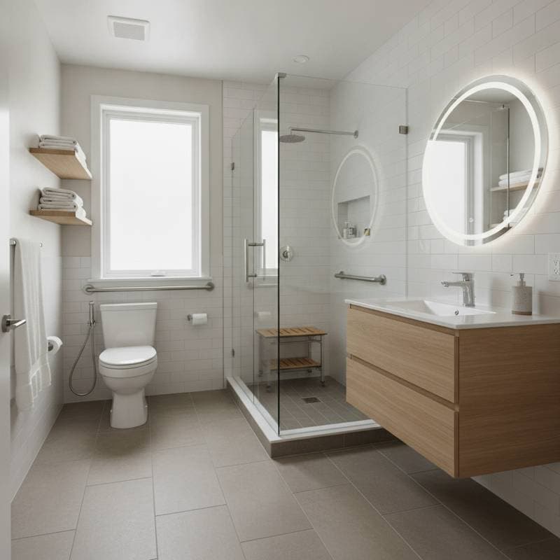 Featured image for Aging in Place Bathrooms Cost $12K to $28K on Average