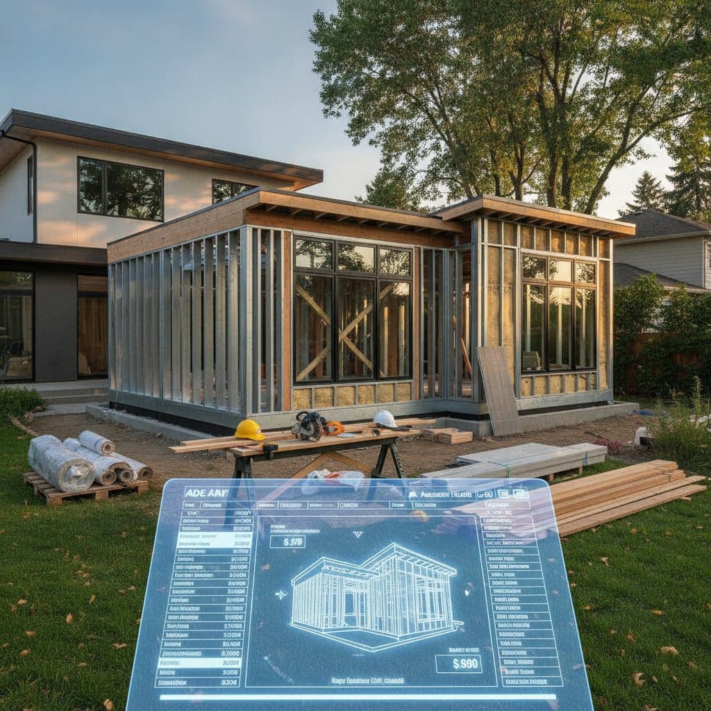 Featured image for What ADU Construction Really Costs Per Square Foot