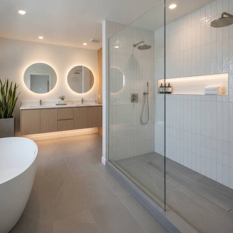 Featured image for What You'll Really Pay for a Curbless Shower