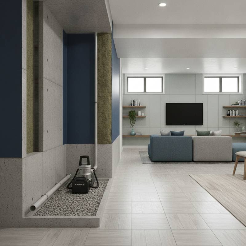 Featured image for Best Materials and Methods for Flood-Proof Basements