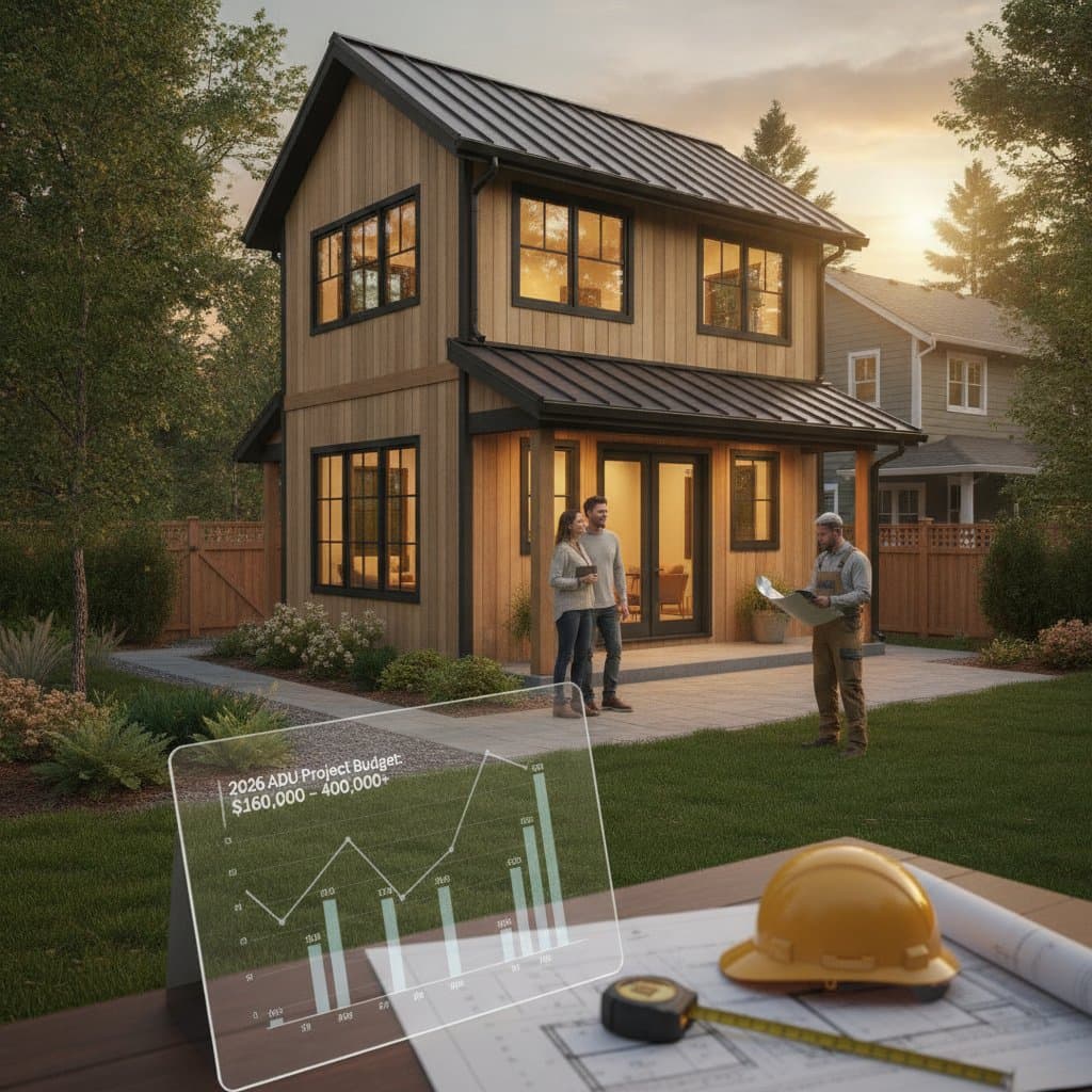 Featured image for ADU Costs Run $160K to $400K in 2026