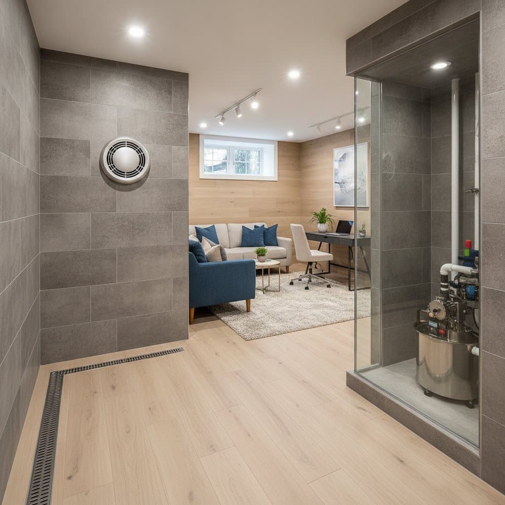 Featured image for Waterproof Basement Remodeling That Survives Floods