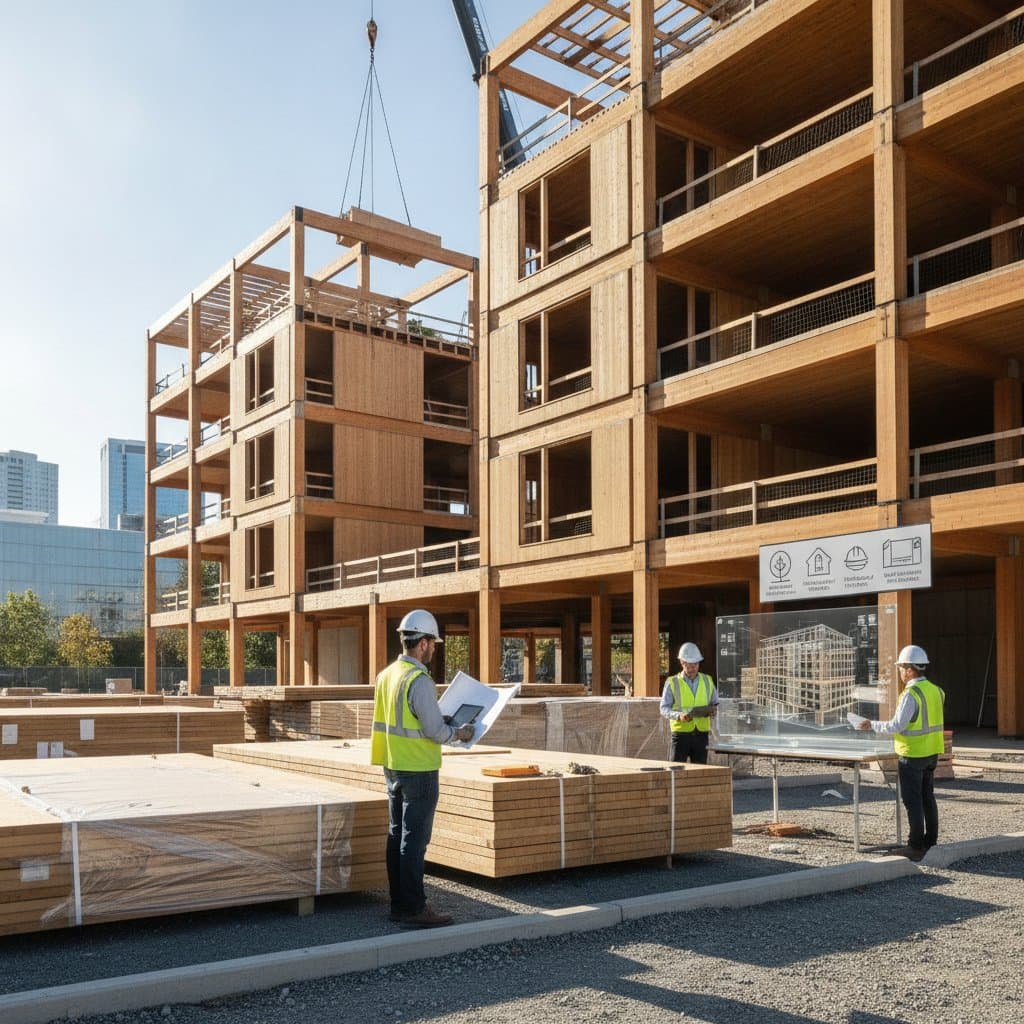 Featured image for Mass Timber Runs $250-$400 Per Square Foot in 2026