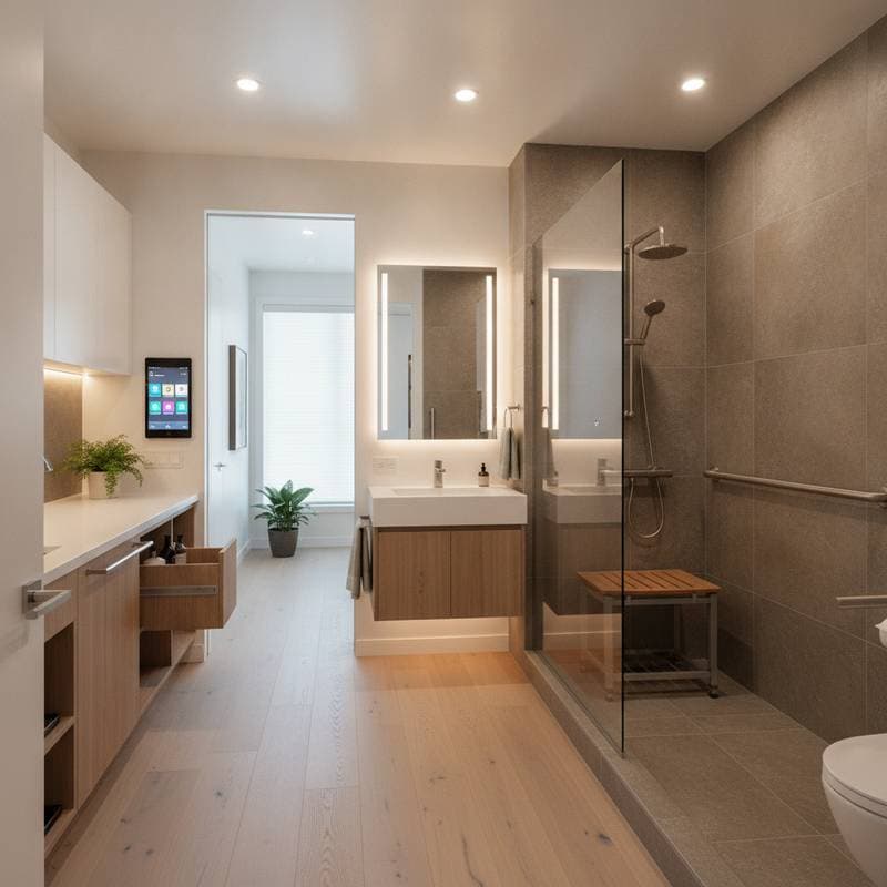 Featured image for Essential Aging-in-Place Remodel Features and Costs