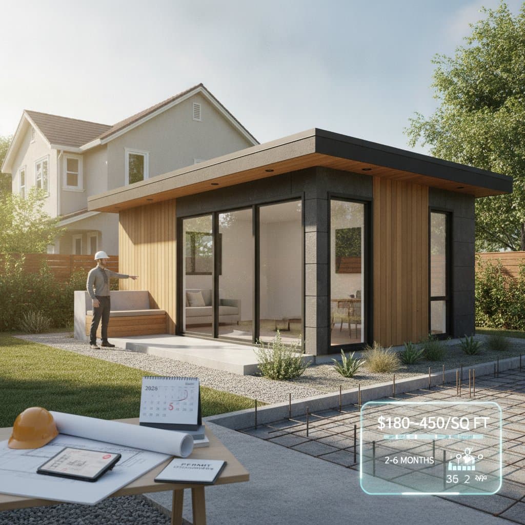Featured image for 2026 Prefab ADU Costs Run $180K to $350K
