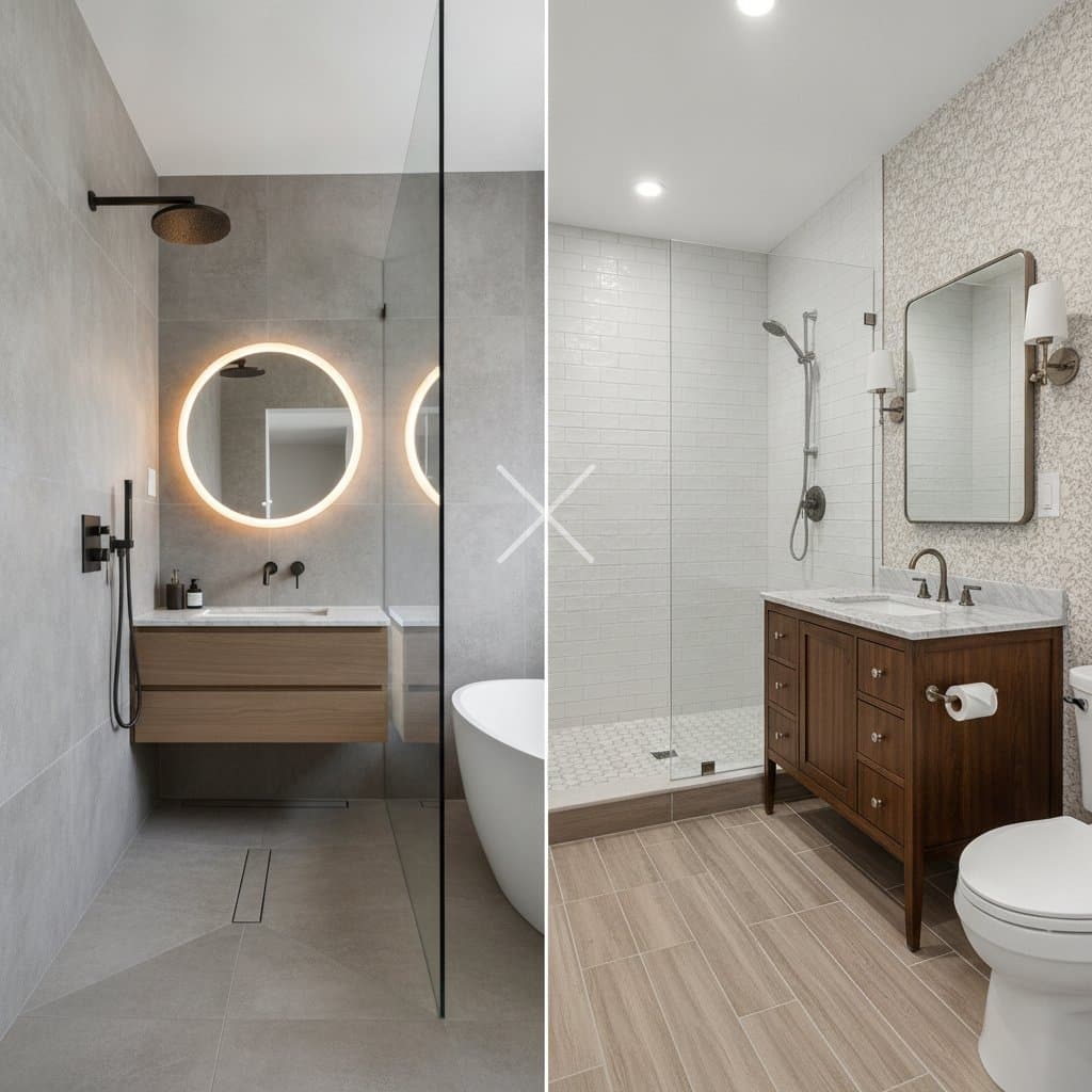 Featured image for Wet Room Remodels Cost $7K More Than Traditional Baths