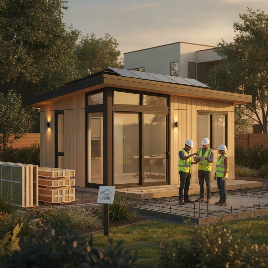 Featured image for Prefab ADU Costs Range $75K to $250K in 2026