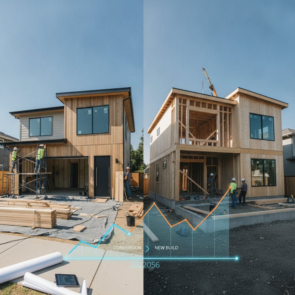 Featured image for ADU Conversions Cost Half of New Builds When Done Right