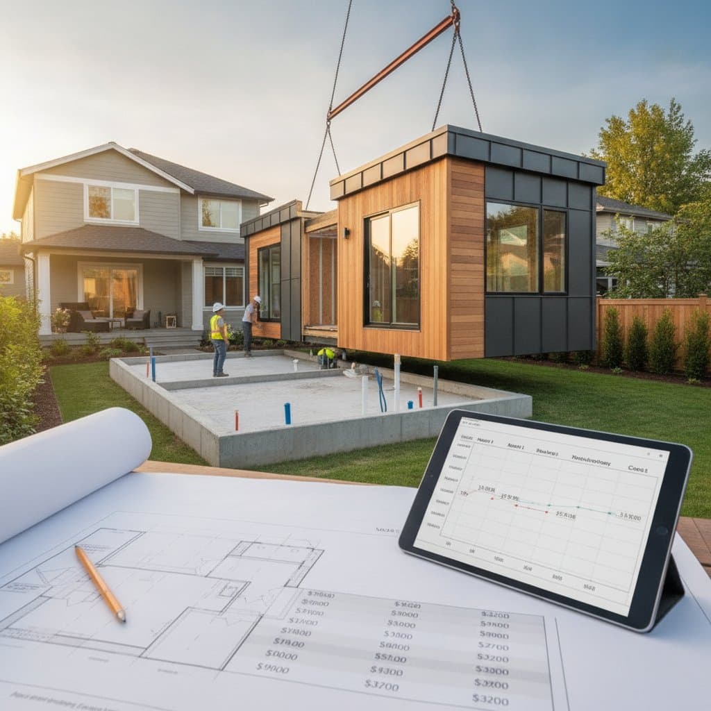 Featured image for Prefab ADU Costs: $190K-$320K and 4-8 Month Timeline