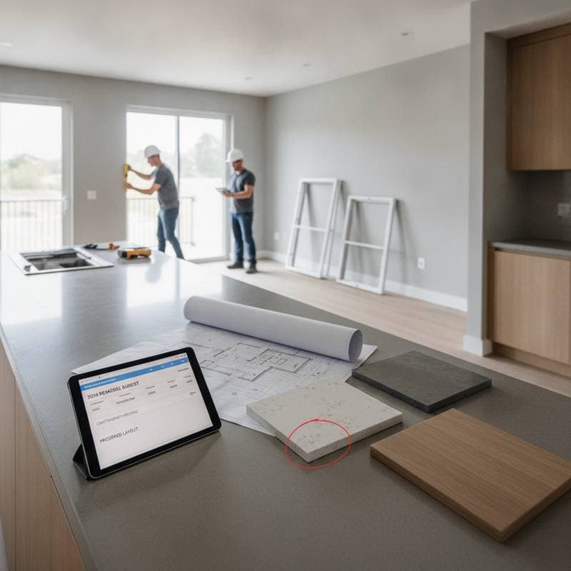 Featured image for Remodel Budgets Need 10-20% Contingency Reserves