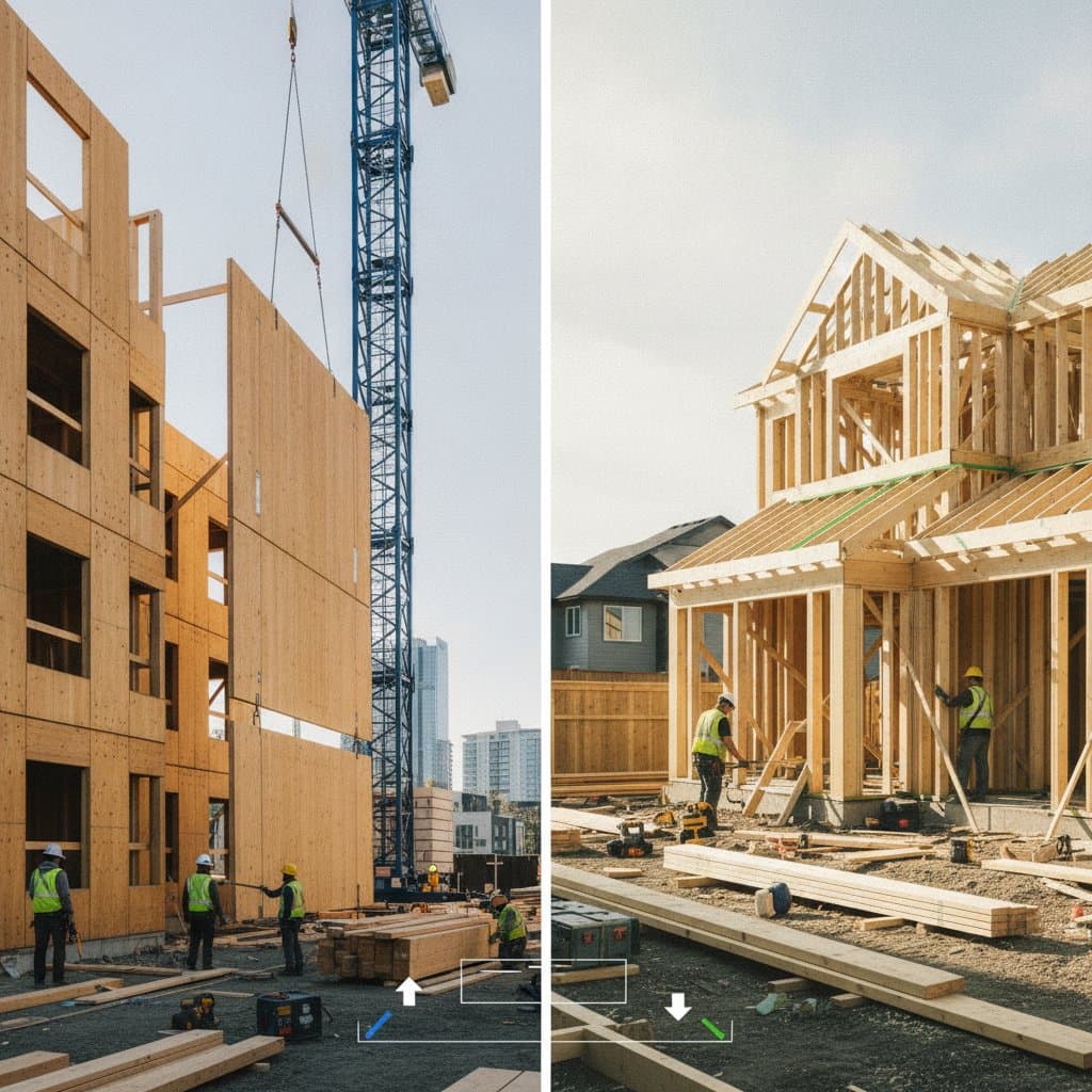 Featured image for Mass Timber Costs $35-75 Per Square Foot Installed