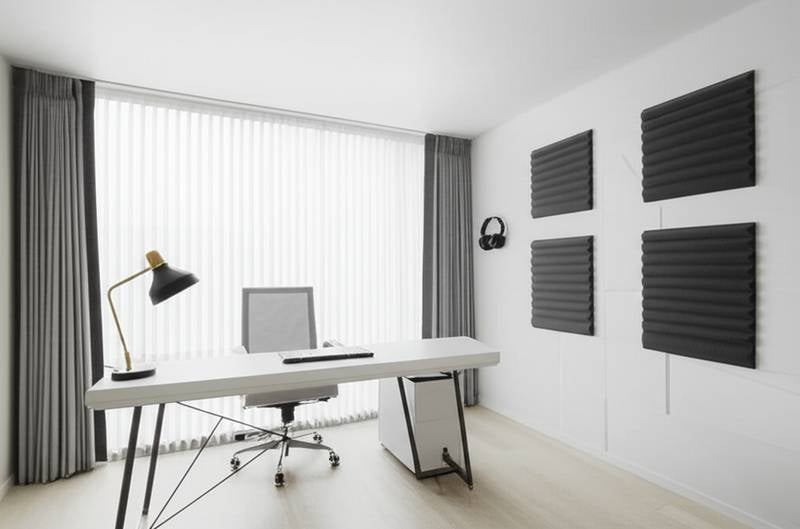 Featured image for DIY Soundproofing Cuts Home Office Noise for Under $800
