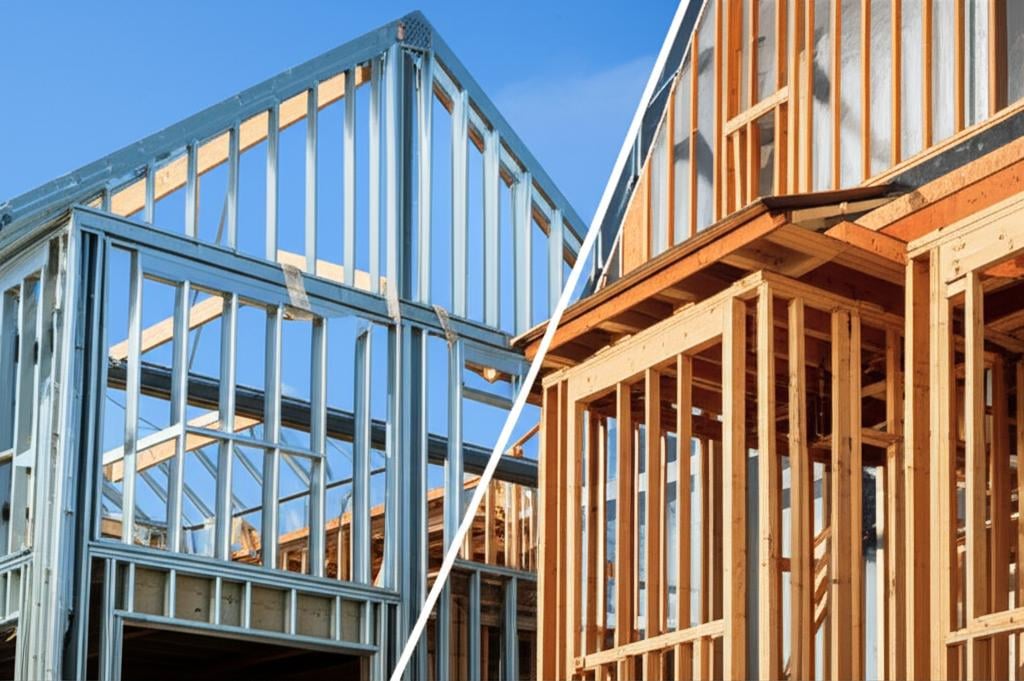 Featured image for Steel Framing Costs $2-4 More Per Square Foot in 2025