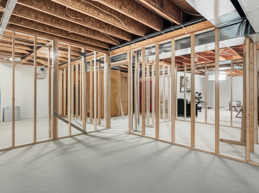 Featured image for Basement Finishing Costs Jump to $95/Sq Ft in 2025