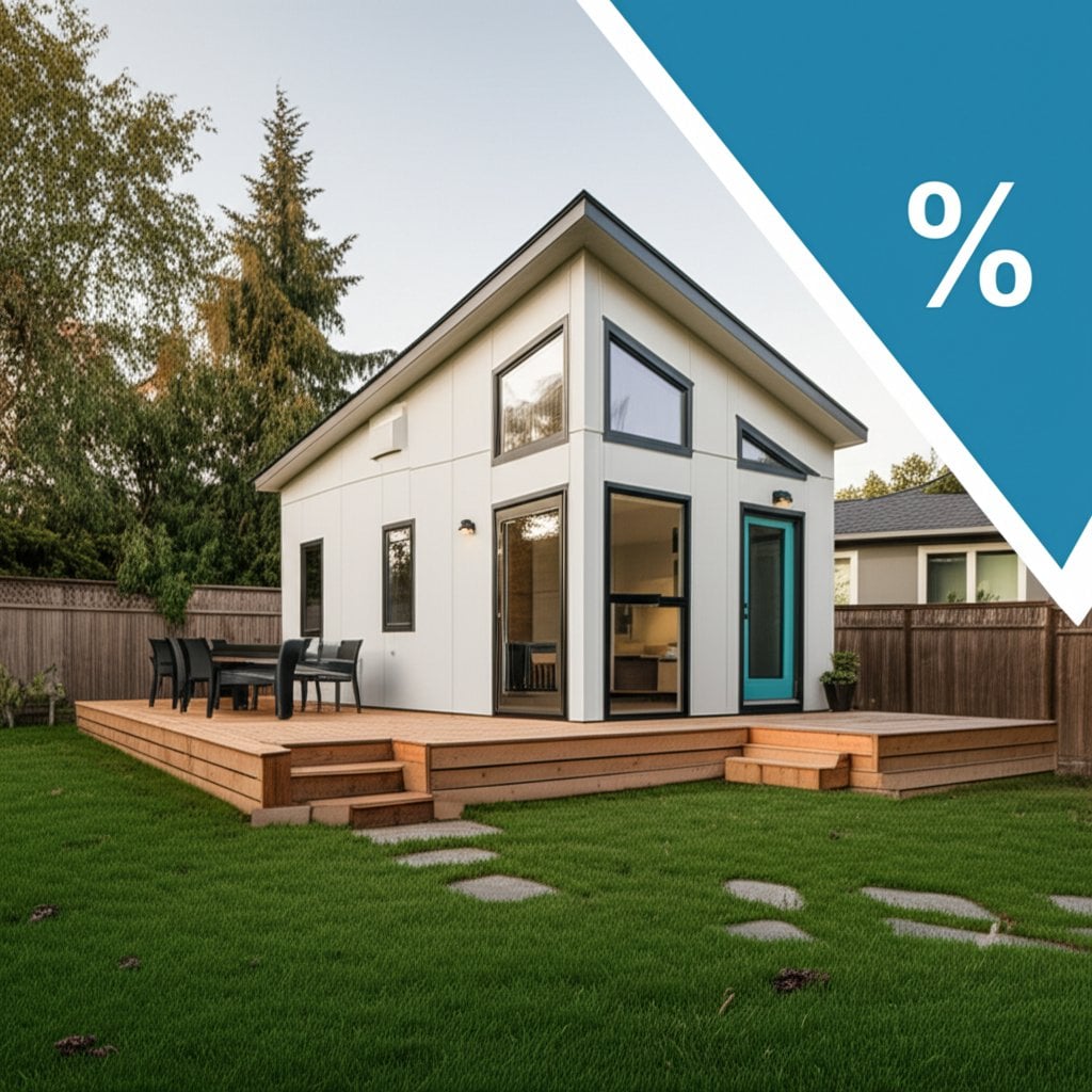 Featured image for Prefab ADUs Cut Building Costs 25-40% in 2025