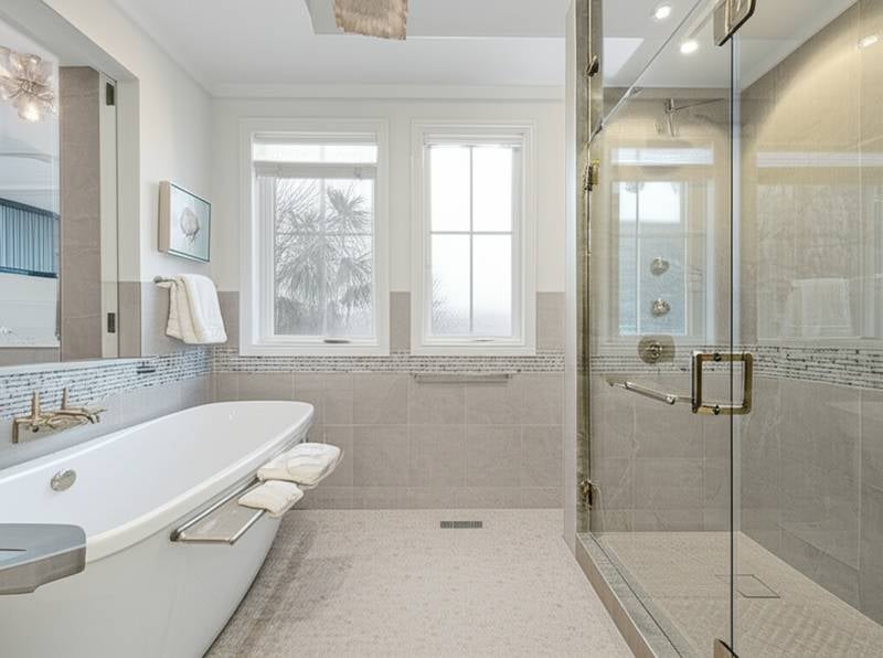 Featured image for Spa Bathroom Remodel Costs $25K to $75K in 2024