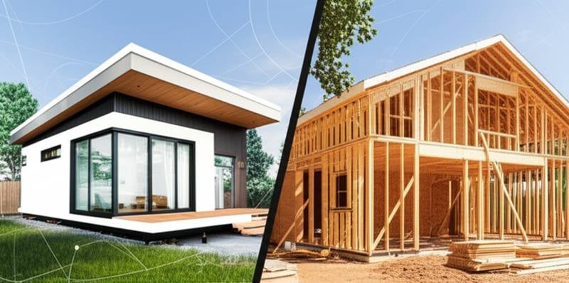 Featured image for Prefab vs Site-Built ADUs: 2025 Cost Breakdown